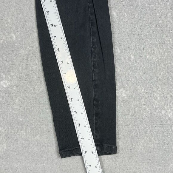 Spanx Stretch Twill Cargo Ankle Jogger Pants Black Stretchy Women’s Size Small - Picture 6 of 12